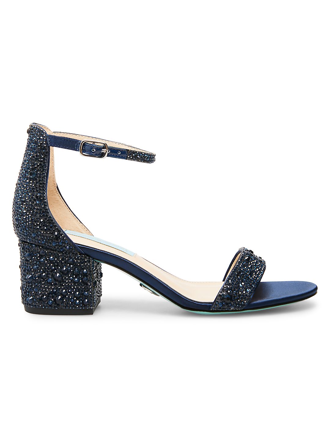 Blue by Betsey Johnson Women's SB-MARI Heeled Sandal
